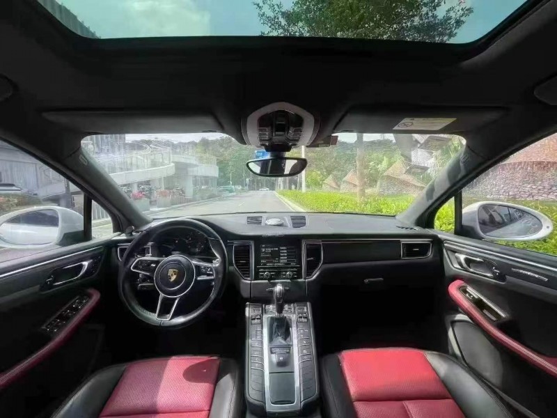 深圳16年保时捷Macan4