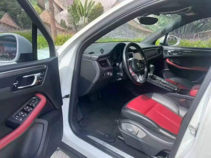 深圳16年保时捷Macan6