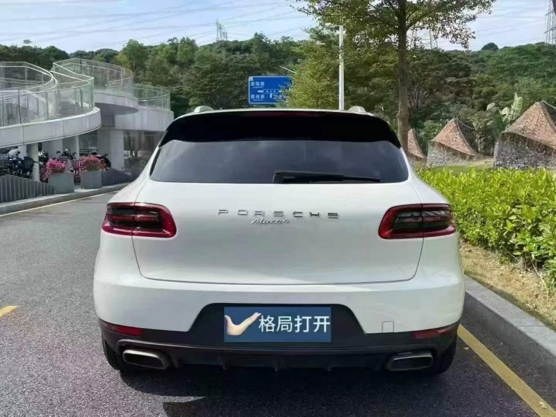 深圳16年保时捷Macan9