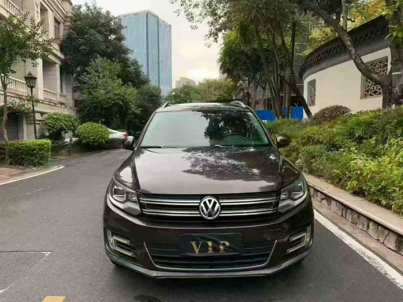 汕头15年大众途观1