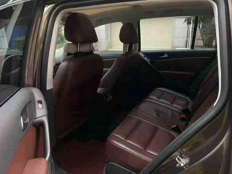 汕头15年大众途观4