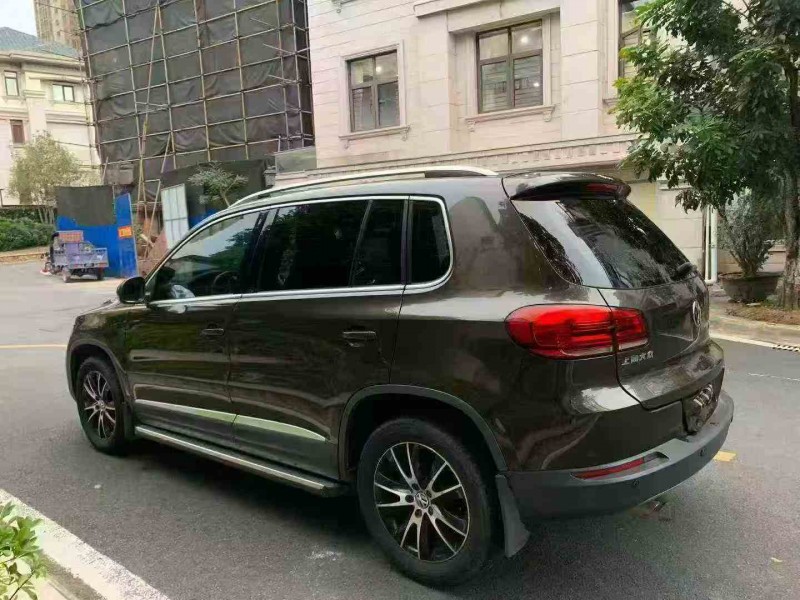 汕头15年大众途观7