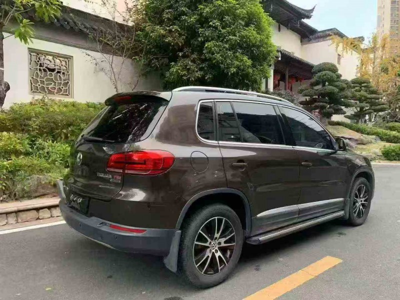 汕头15年大众途观8