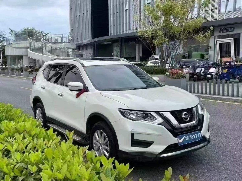 徐州25年日产奇骏2