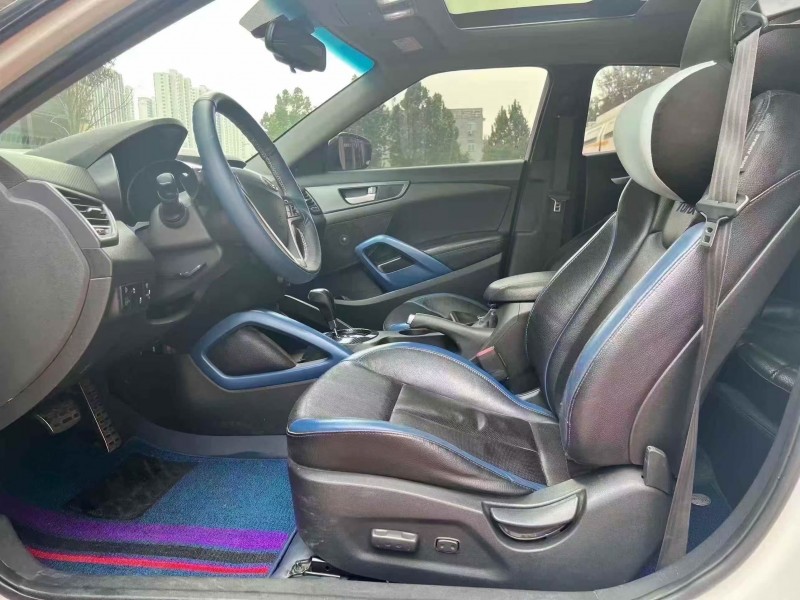 郑州15年现代飞思4