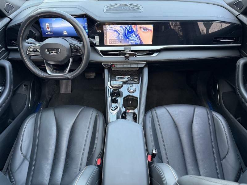 济宁24年吉利星越4