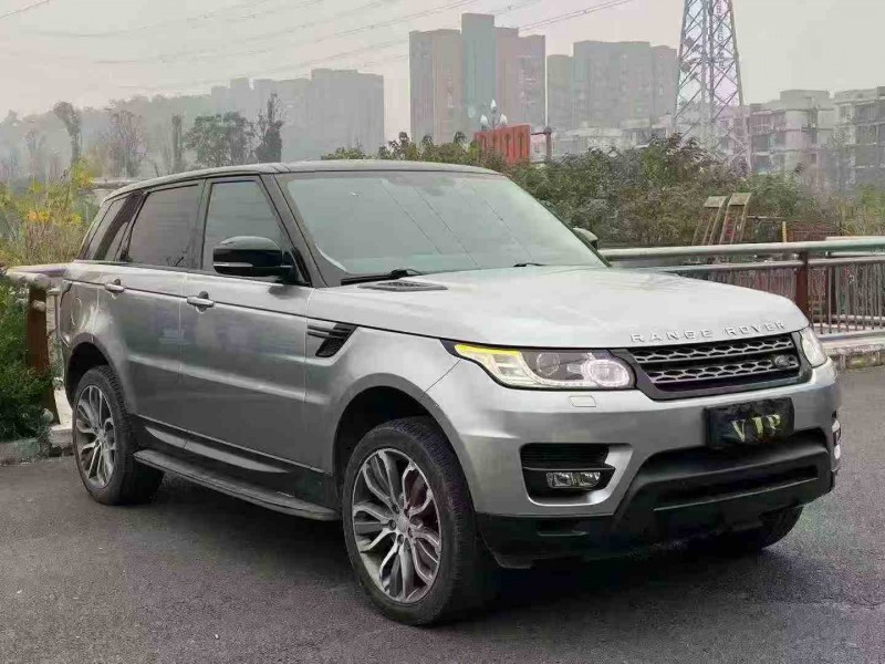 重庆16年路虎揽胜运动2