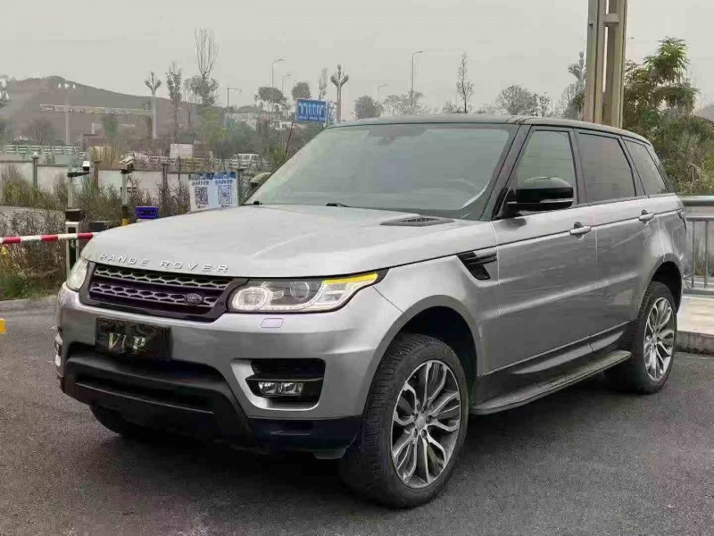 重庆16年路虎揽胜运动3