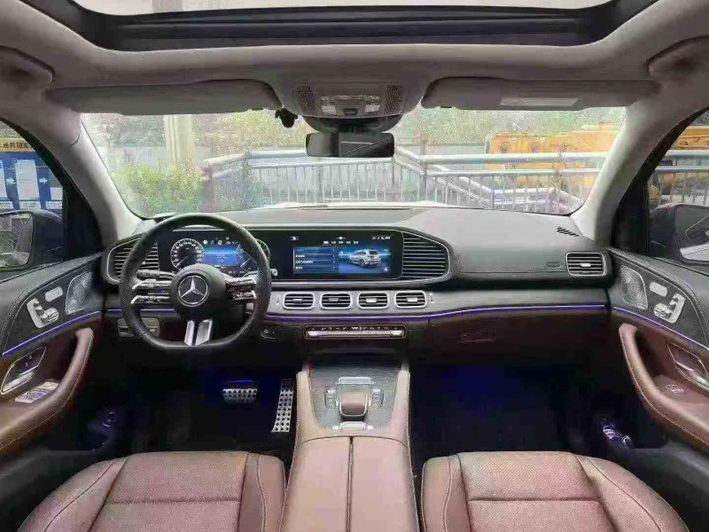 重庆24年奔驰GLS4