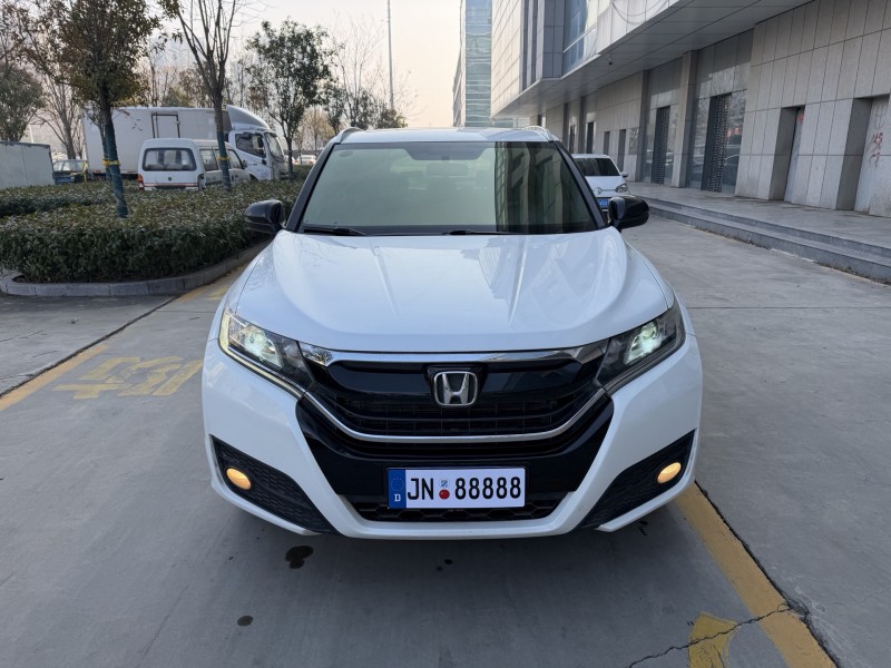 济宁18年本田URV1