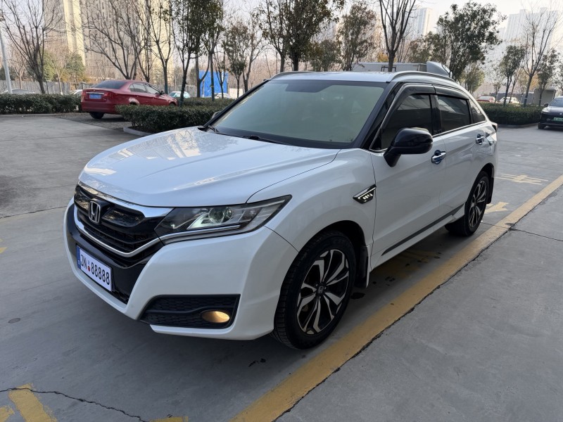 济宁18年本田URV2