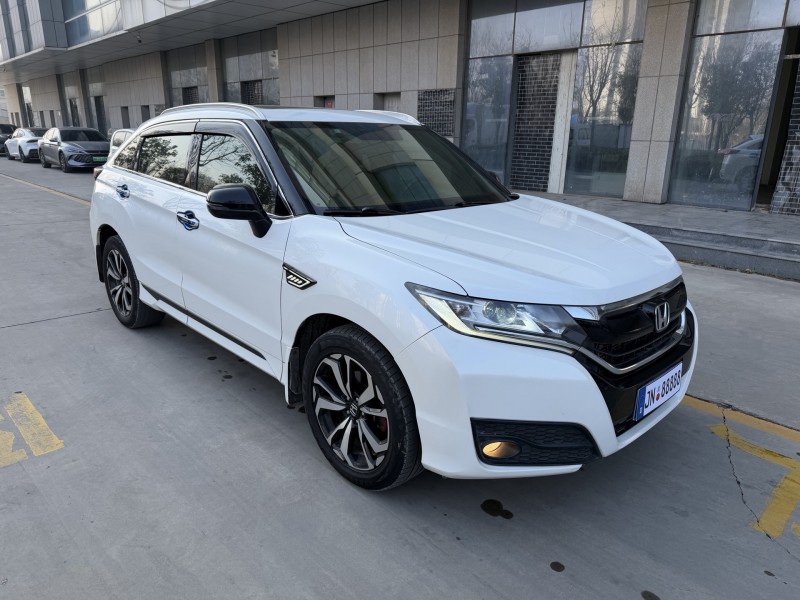 济宁18年本田URV3