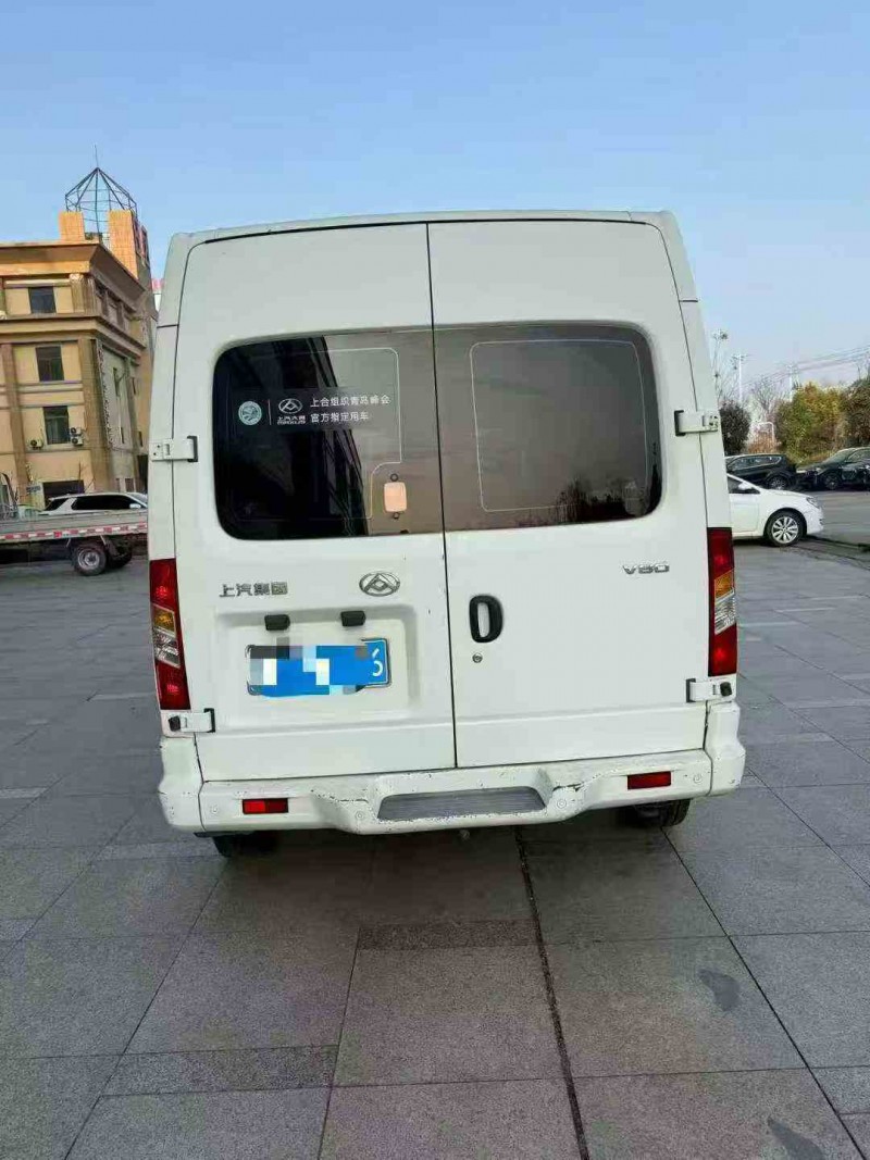 马鞍山19年大通V809