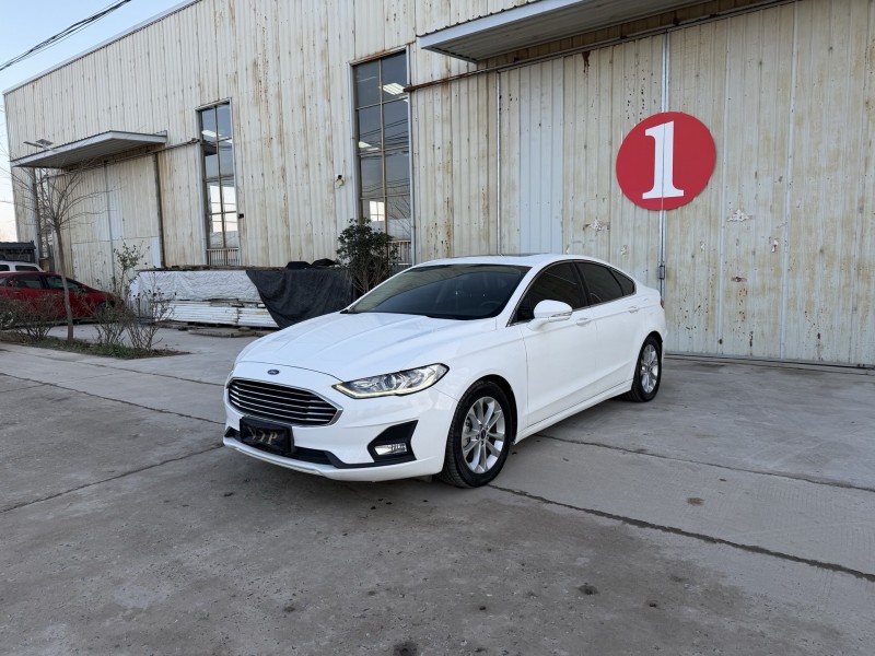 徐州19年福特蒙迪欧2