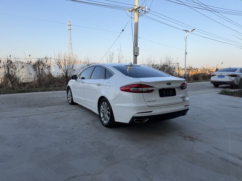 徐州19年福特蒙迪欧3