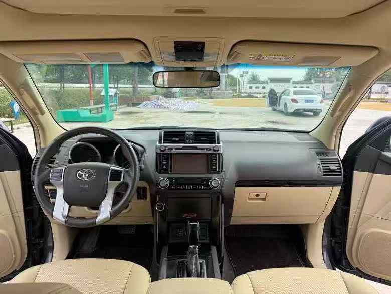 徐州18年丰田普拉多4