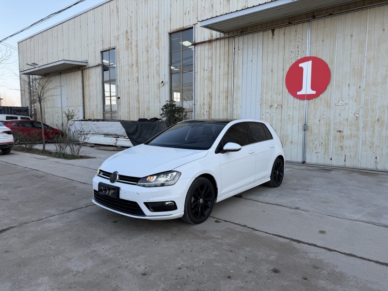 徐州18年大众高尔夫2