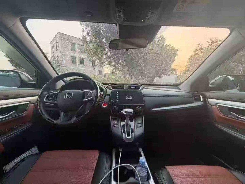 珠海21年本田CRV5