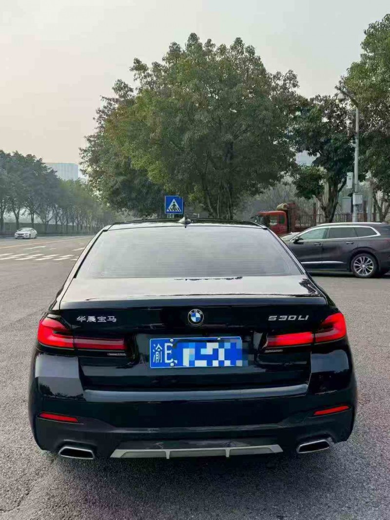 重庆23年宝马5系9