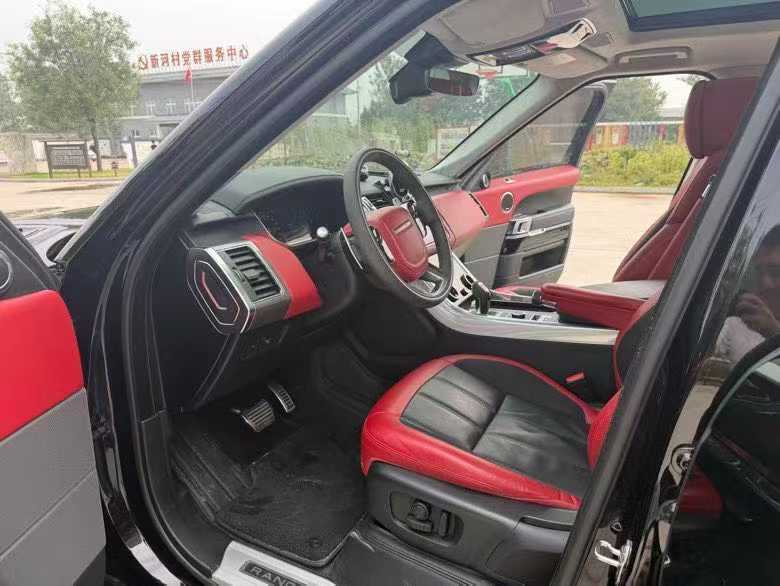 徐州21年路虎揽胜运动3