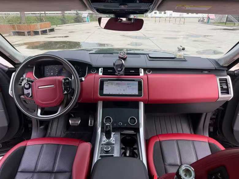 徐州21年路虎揽胜运动4