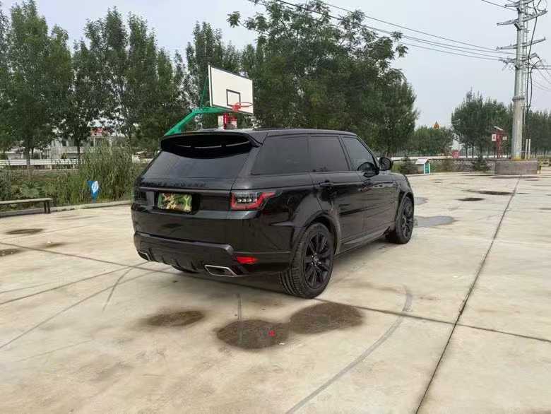 徐州21年路虎揽胜运动8