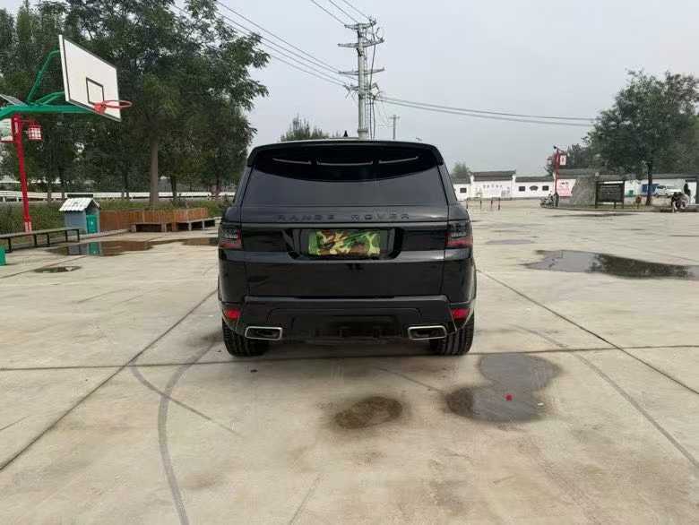 徐州21年路虎揽胜运动9