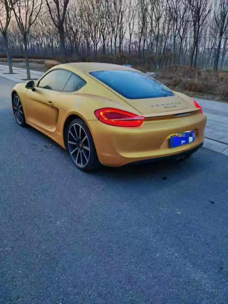 石家庄13年保时捷卡曼8