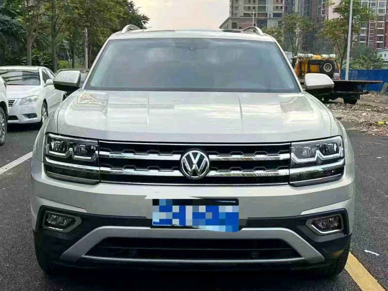 梧州17年大众途昂1