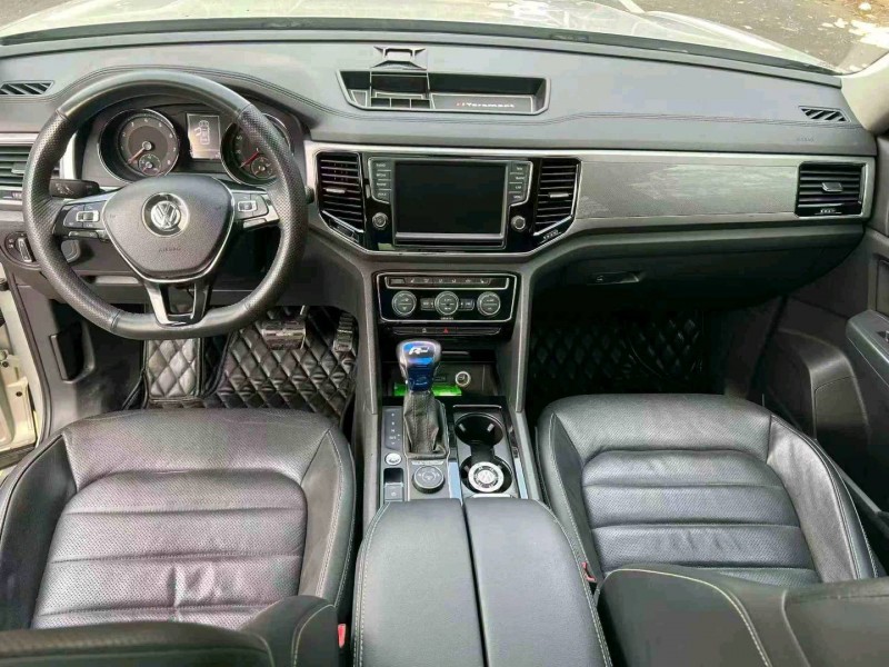 梧州17年大众途昂6