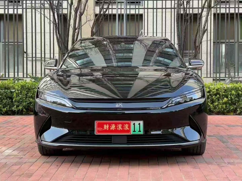 郑州22年比亚迪汉1