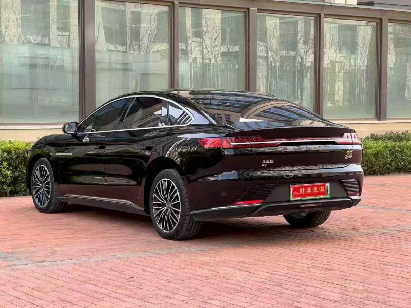 郑州22年比亚迪汉7