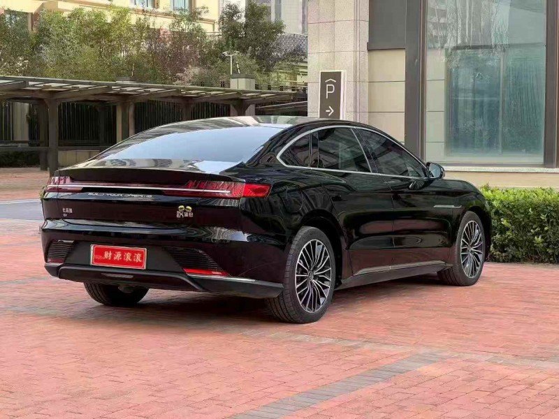 郑州22年比亚迪汉9