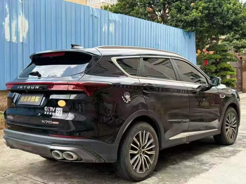 东莞23年奇瑞捷途7