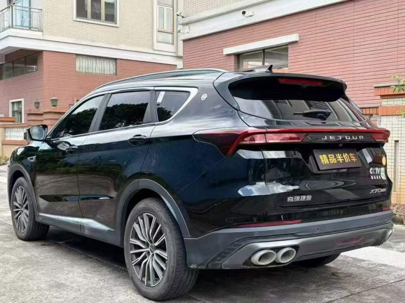 东莞23年奇瑞捷途9