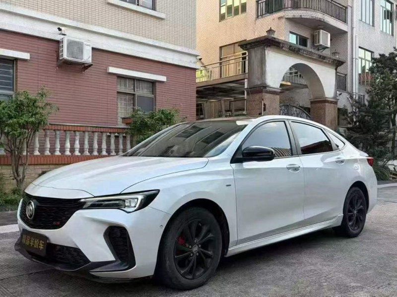 东莞22年别克威朗2