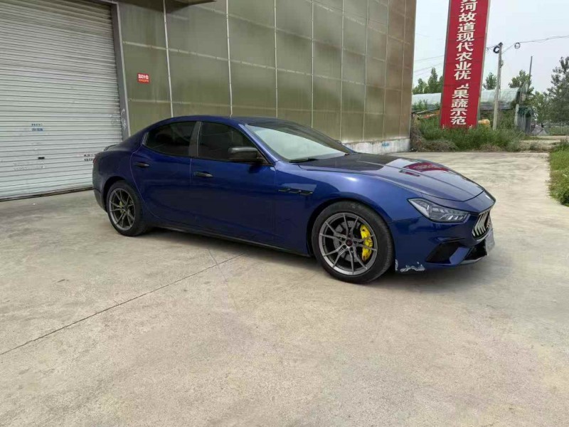 徐州16年玛莎拉蒂Ghibli2