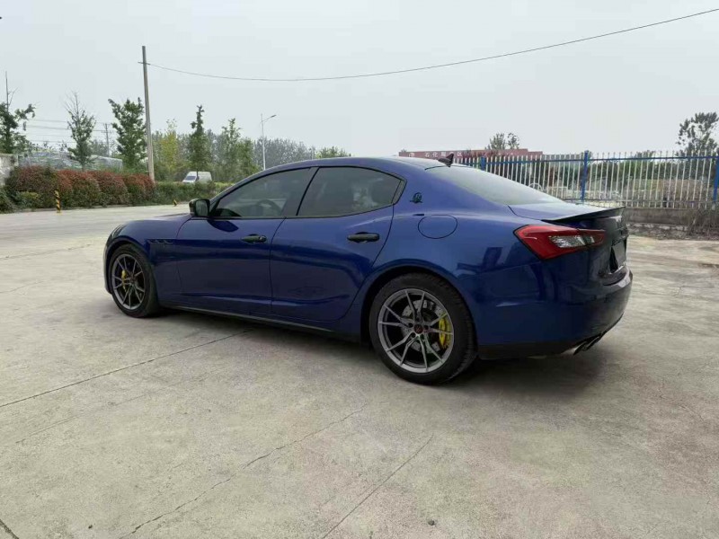 徐州16年玛莎拉蒂Ghibli8