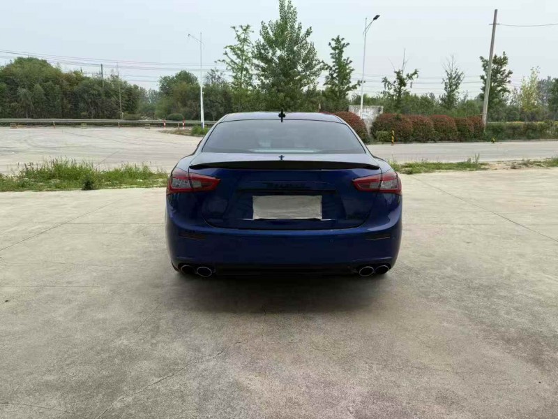 徐州16年玛莎拉蒂Ghibli9