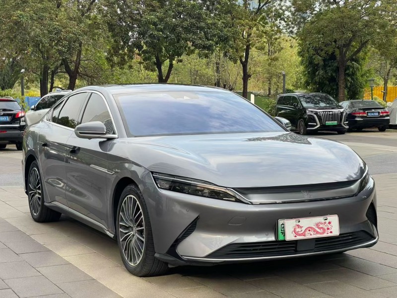 佛山23年比亚迪汉2