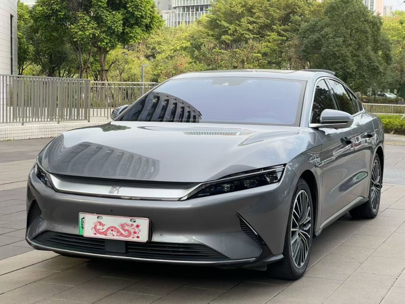 佛山23年比亚迪汉3