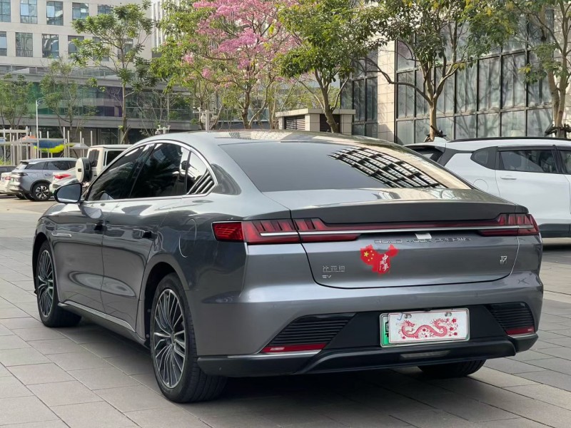 佛山23年比亚迪汉7