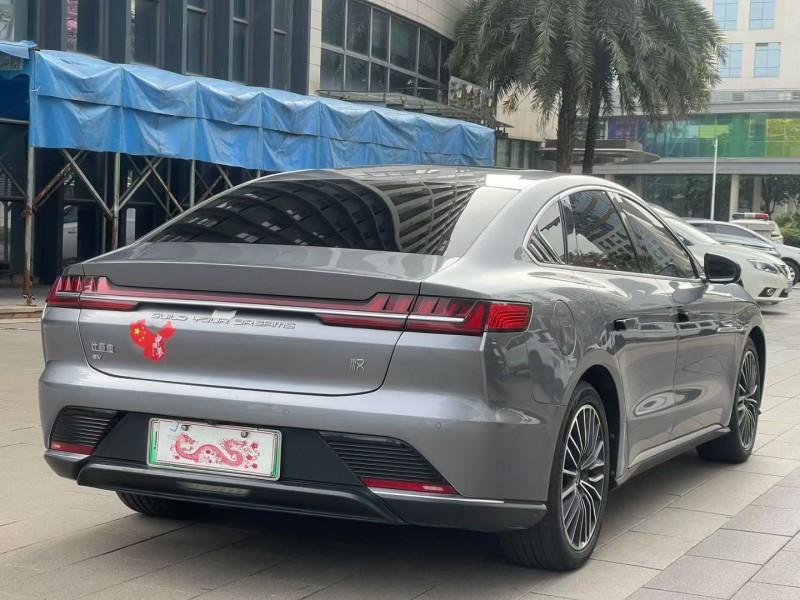 佛山23年比亚迪汉8