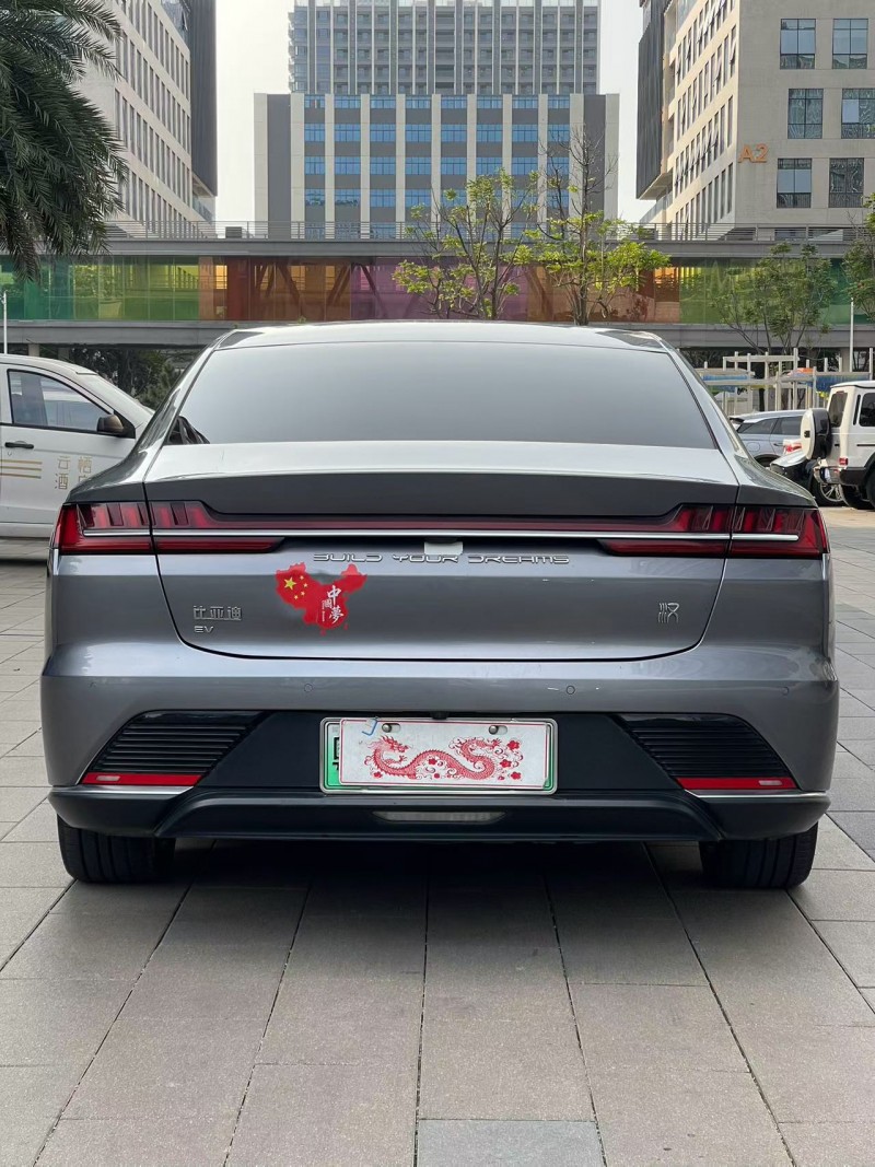 佛山23年比亚迪汉9