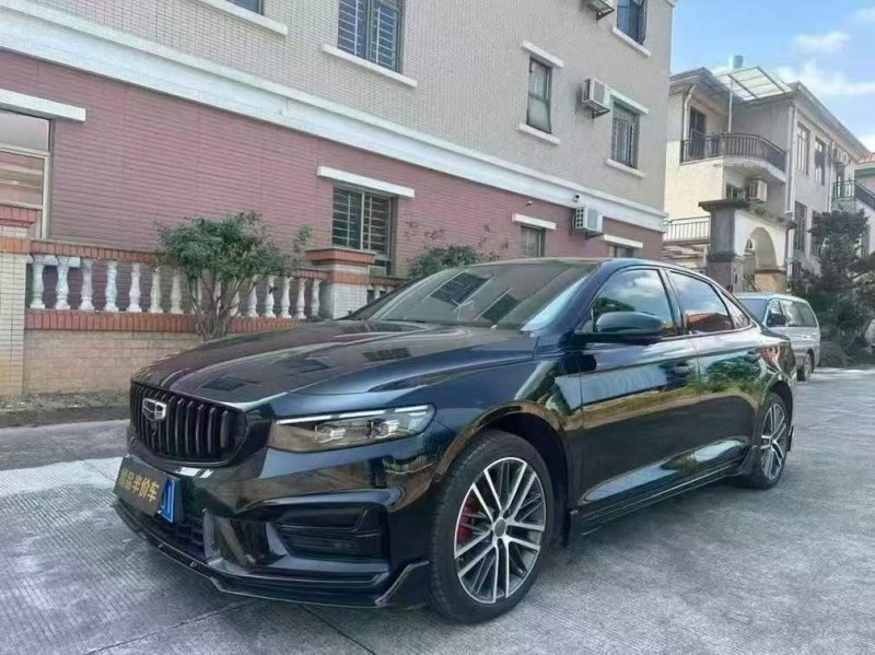 东莞24年吉利星瑞2