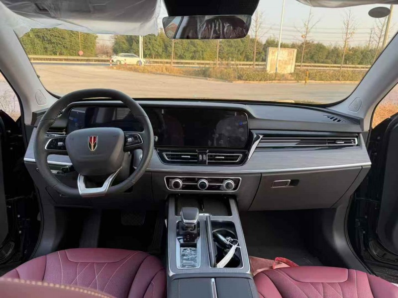 徐州25年红旗HS55