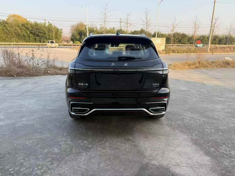 徐州25年红旗HS59