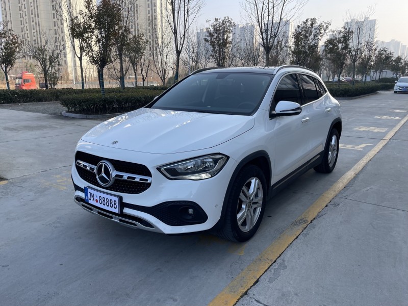 济宁20年奔驰GLA2