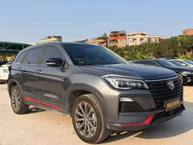 东莞24年长安汽车CS753