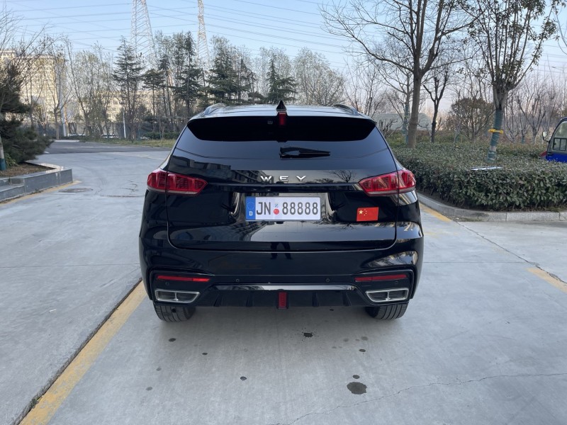 济宁21年长城汽车魏牌9